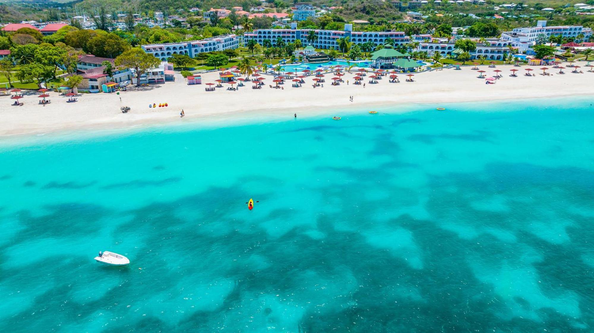 Jolly Beach Antigua Hotel Bolands Exterior photo